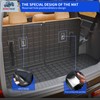 Rongtaod Cargo Mat Compatible with 2024 2025 2026 Hyundai Santa