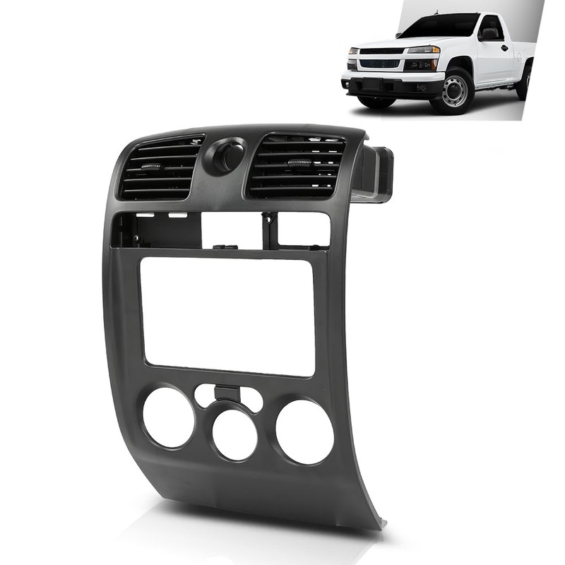 G-PLUS Radio Dash Bezel Trim Panel Compatible with Chevy Colorado