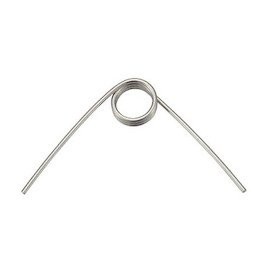 TRUSCO(トラスコ) トーションばね D4×L16 角度90 5巻 20個入 TTS040616A5