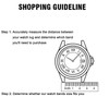 [Lamshaw] Watch Band, Nylon Elastic Band, Sport Band, Replacement Strap,