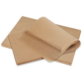 Parchment Paper for Baking Sheets 100pcs Non Stick Parchment Baking Cooking Paper Sheets Pre Cut for Air Fryer Oven 30cm x 20cm