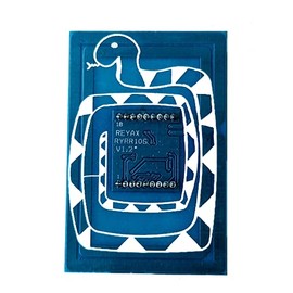 REYAX RYRR10S Multiprotocol Fully Integrated 13.56MHz RFID NFC Module ST CR95HF
