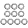 10Pcs Ball Bearing Stainless Steel S6904Z 20x37x9mm for Skateboards Roller