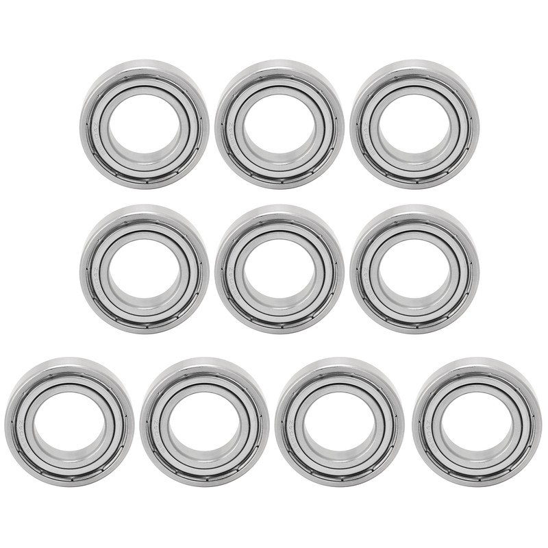 10Pcs Ball Bearing Stainless Steel S6904Z 20x37x9mm for Skateboards Roller