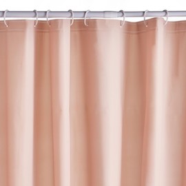 TODAY Shower Curtain 180/200 PEVA Pink Utility