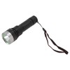LED Flashlight 2 Levels High Brightness SST40 Wick White Light