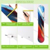 Roliwils Snowboard Wall Mount, PU rubber grip | Binding-safe protection