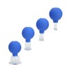4Pcs Liposuction Cup MultiSize Health Care Cellulite Removal Skin Treatment