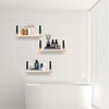 AZSKY Floating Shelves Book Shelfs for Wall Set of 3,