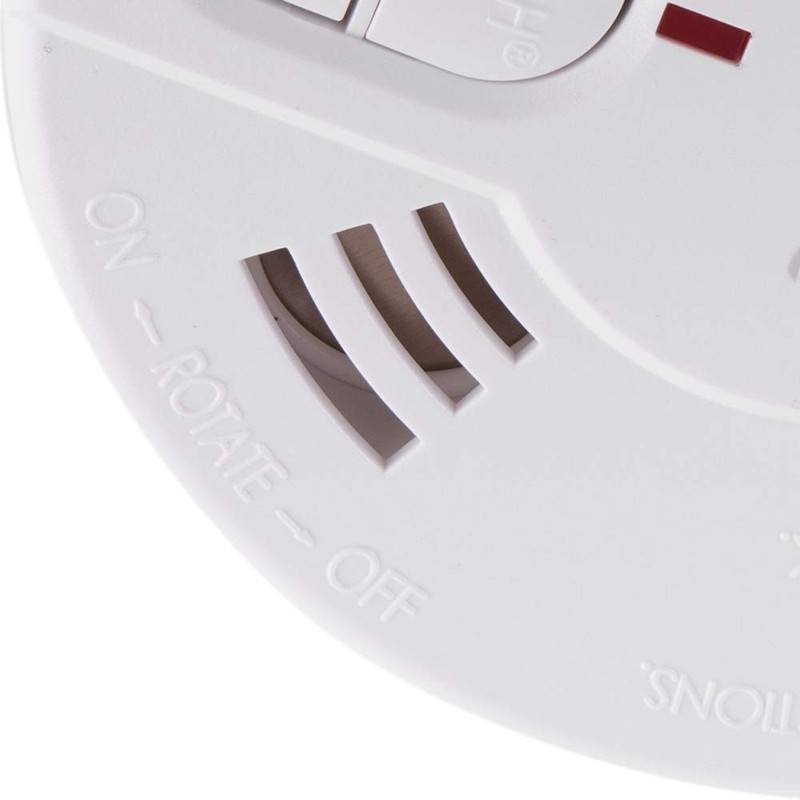 Kidde 29HD Optical Smoke Alarm, White