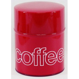 Kotodo Takahashi Seisakusho Coffee Can, Red