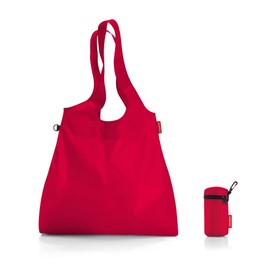 Mini Maxi Shopper L 44 x 68 x 9 cm 22 Litres Red