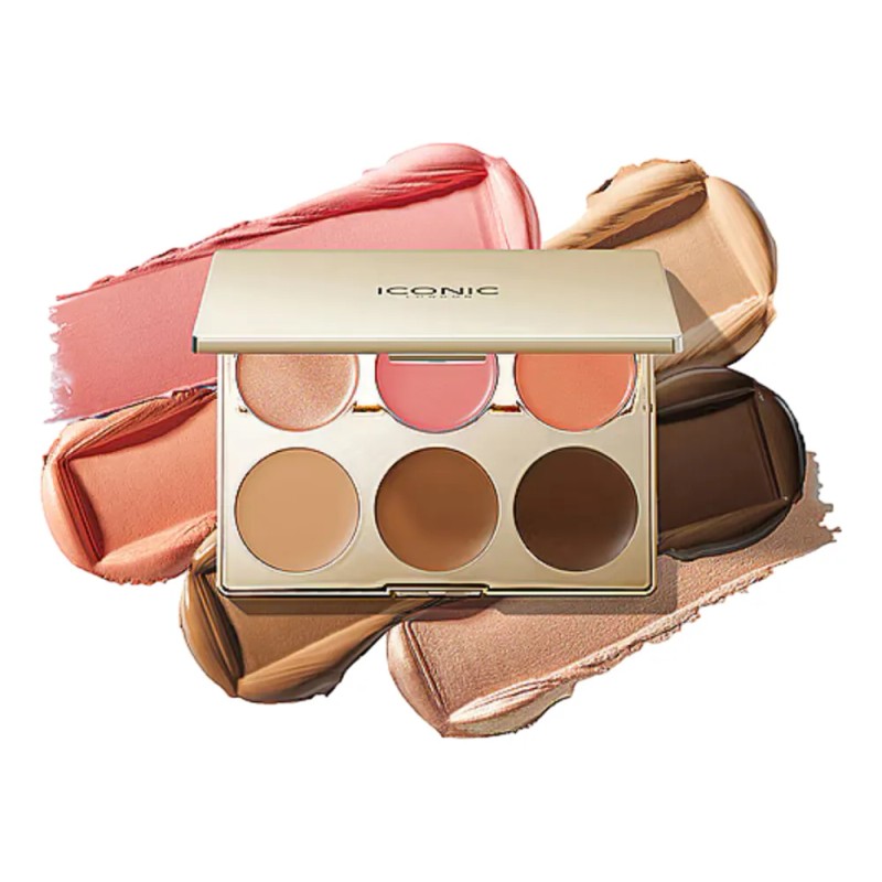 Iconic London Paleta Para Rostro Rubor Bronze & Highlight Varios