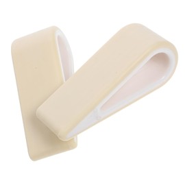 KONTONTY 2pcs Laptop Stand for Desk Ergonomic Wedge Holder Heat-Vent Stable Design for Notebook and Tablet for Comfortable Viewing and Typing