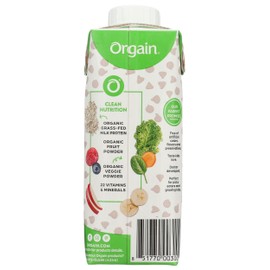 ORGAIN SHAKE HLTHY KID CHOCOLATE ORG,, 8.25 Ounce ()