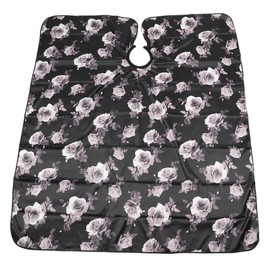 Adult Salon Haircut Hair Styling Coloring Cape Gown Fashionable Hairdressing Barber Wrap Apron