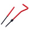 Gatuida 30pcs Metric Thread Repair Kit Helicoil Thread Restorer Full