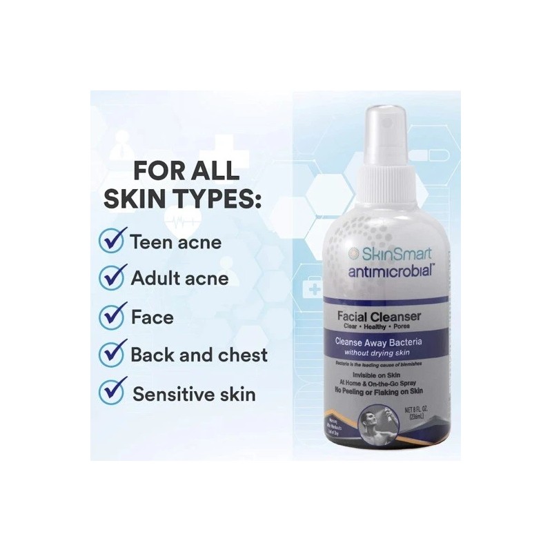 Skinsmart Hypochlorous Acid Spray Acne Cleanser
