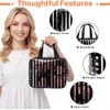 Travel Makeup Organizer, Compact Lightweight Accessory for Travel and Daily