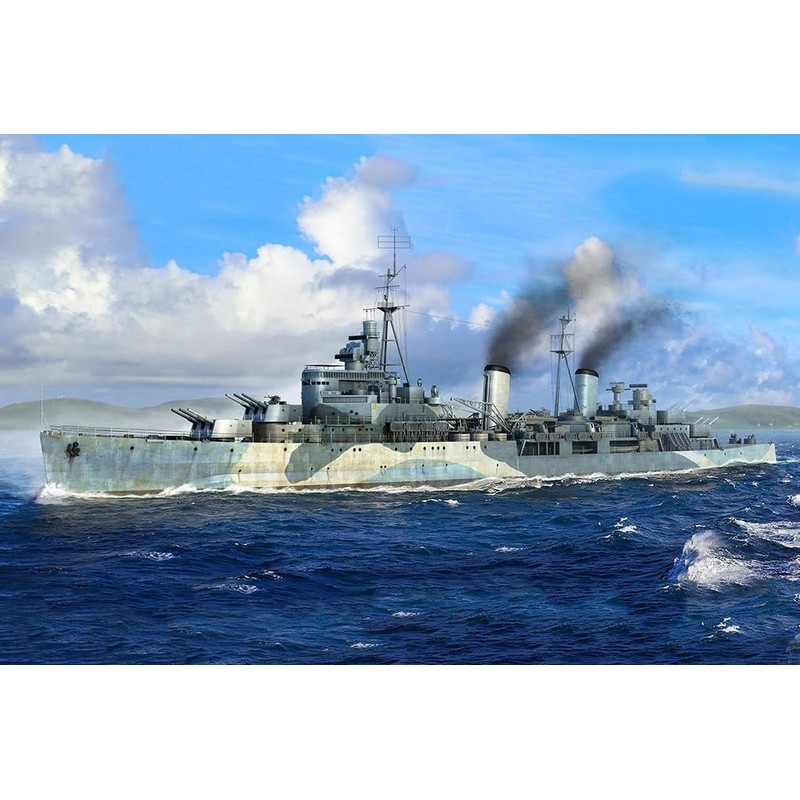 Trumpeter 1:700 - HMS Belfast 1942