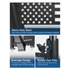 JOYTUTUS Dual Hitch Flag Pole Holder for Standard 2 Inch