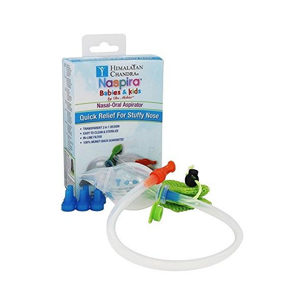 Himalayan Chandra Himalayan Chandra Naspira, Neilmed, Nasal-Oral Aspirator, Babies and