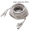 Socobeta RJ45+DC Ethernet CCTV Cable for IP Cameras NVR System