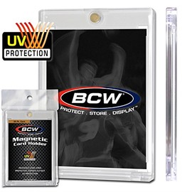 Box of 20 BCW Magnetic Card Holders - 35 Pt.