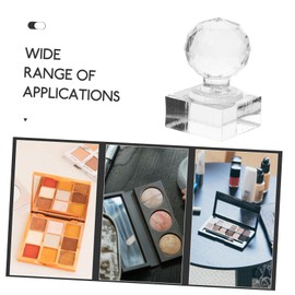 BIUDECO Eyeshadow Pressing Stamper Blusher Pressing Tool Portable Easy to Use for Translucent Application