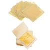MODA TURÍN - 20 Láminas Oro Genuino Comestible 24K 4.33