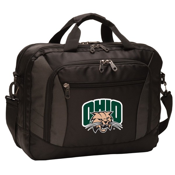 Ohio University Laptop Computer Bag Ohio Bobcats Briefcase Messenger Bags