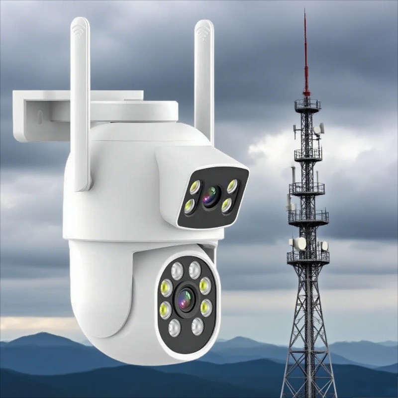 Hot Selling Indoor and Outdoor Camera Cloud and SD Card