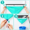 Air Conditioner Cleaning Bag Kit with Drain Hose, Waterproof AC