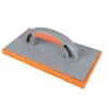 Orange Soft Rubber 18mm Sponge Float 280 x 140mm Plastering,