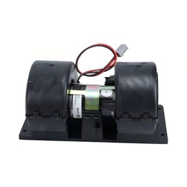 Partsflow HVAC Blower Motor Fan Assembly Compatible with 2011-2023 Volvo VNL 2010-2014 Volvo VHD 2010-2014 Volvo VNM 2014 Volvo VNX 2010 Volvo VT 85120276