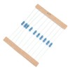 1450Pcs Metal Film Resistor Kit 145 Values Assortment 1~1MΩ 1/4W