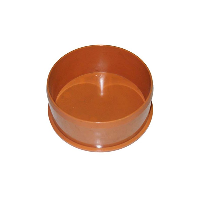 Soil Pipe Cap 110 mm Inlet - Push Fit -
