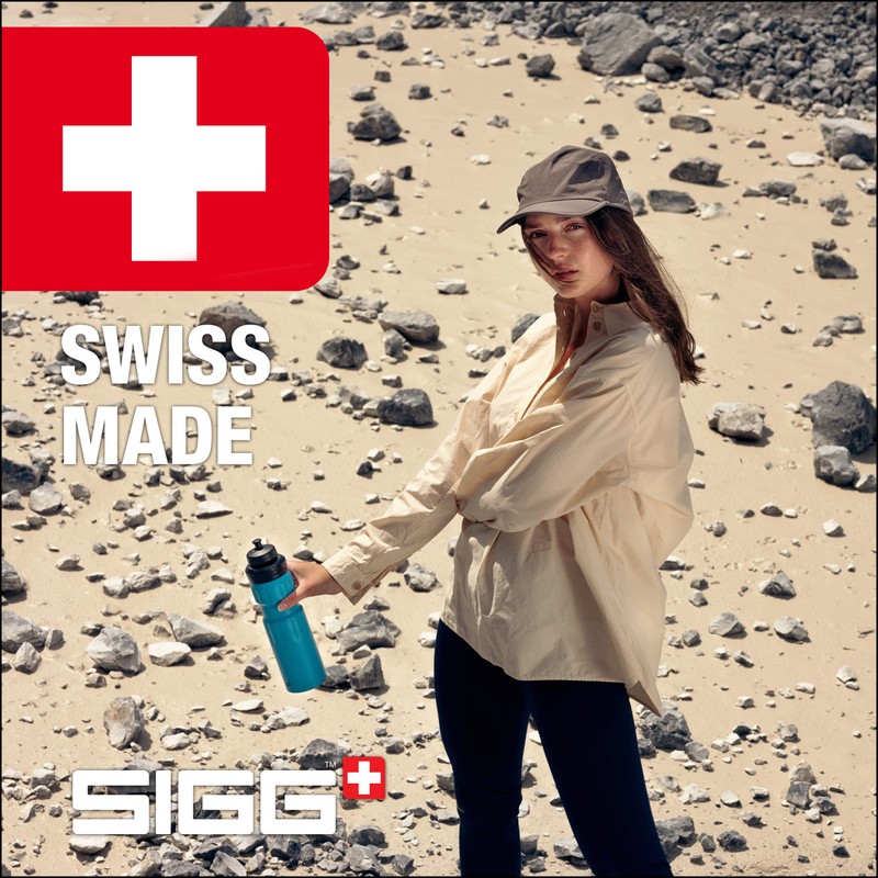 SIGG - WMB Sports Water Bottle - Made in Switzerland