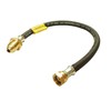 Pennine Leisure Supplies CARAVAN MOTORHOME PROPANE PIGTAIL GAS HOSE CONNECTOR