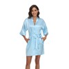 Women's Silk Robes Satin Robes Bridesmaids Robes Silky Kimono Robes