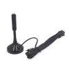 uxcell 14cm Long Magnetic Base Car/Signal Antenna Aerial W 4M