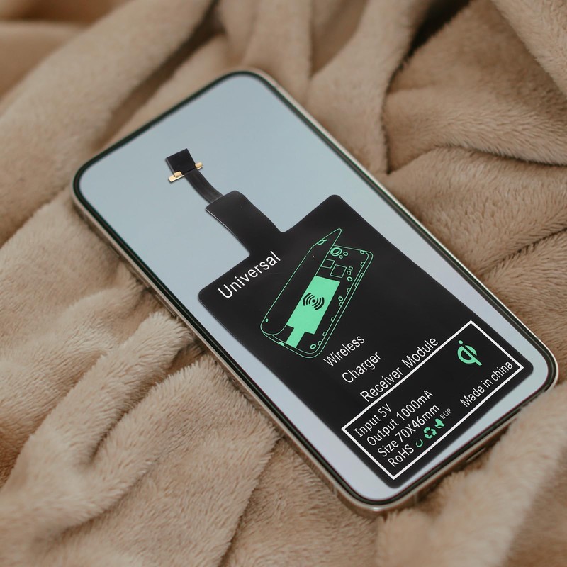 iplusmile Universal Qi Wireless Charging Receiver Ultra Thin Android Charging