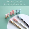 LYHMHAMY Pencil Caps Pencil Caps Set of 12 Cute Cat