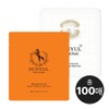 Eunyul Horse Oil Edition Mask Pack 100 Sheets [50 Horse Oil Sheets + 50 Pearl Sheets] / 30ml Large Capacity Essence / 은율 마유 에디션 마스크팩 100매[마유 50매+진주 50매] / 30ml 대용량 에센스