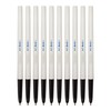 45BoldMed Ballpoint Pens, BLACK, Medium Point (1.0mm), Pack of 10,