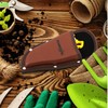 Facecool Pruner Holster Pruning Shears Hanging Pouch PU Leather Pliers