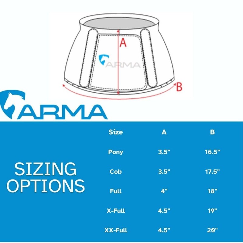 Shires Arma Touch Close Bell Boots