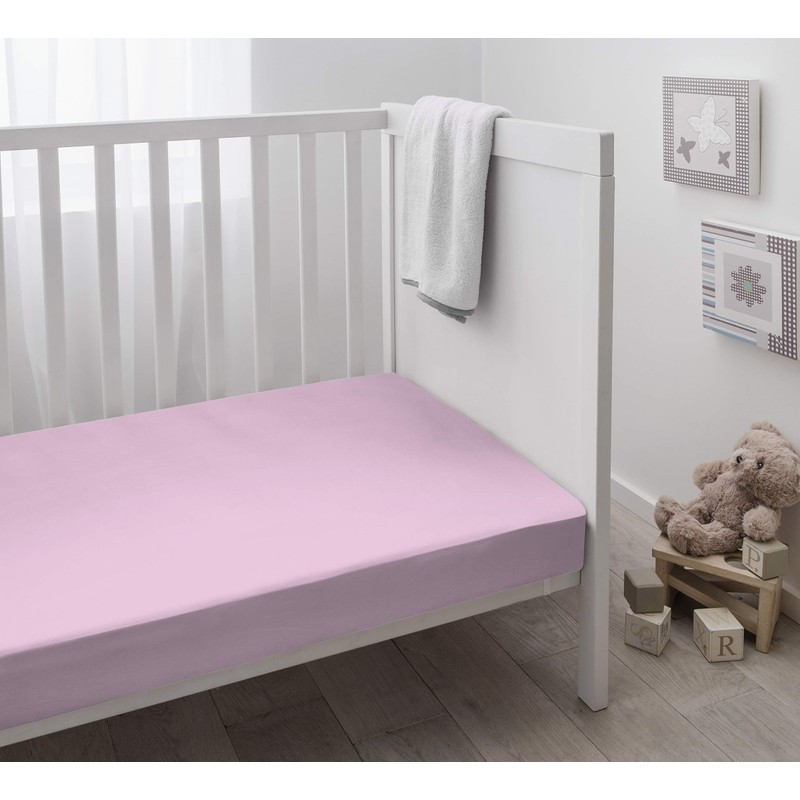 Cuddles & Cribs 2 Pack GOTS Certified Organic Cotton Fitted