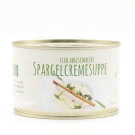 Diem Asparagus Cream Soup - Asparagus Soup, Finely Tasted - 400 g Preserved - Long Lasting