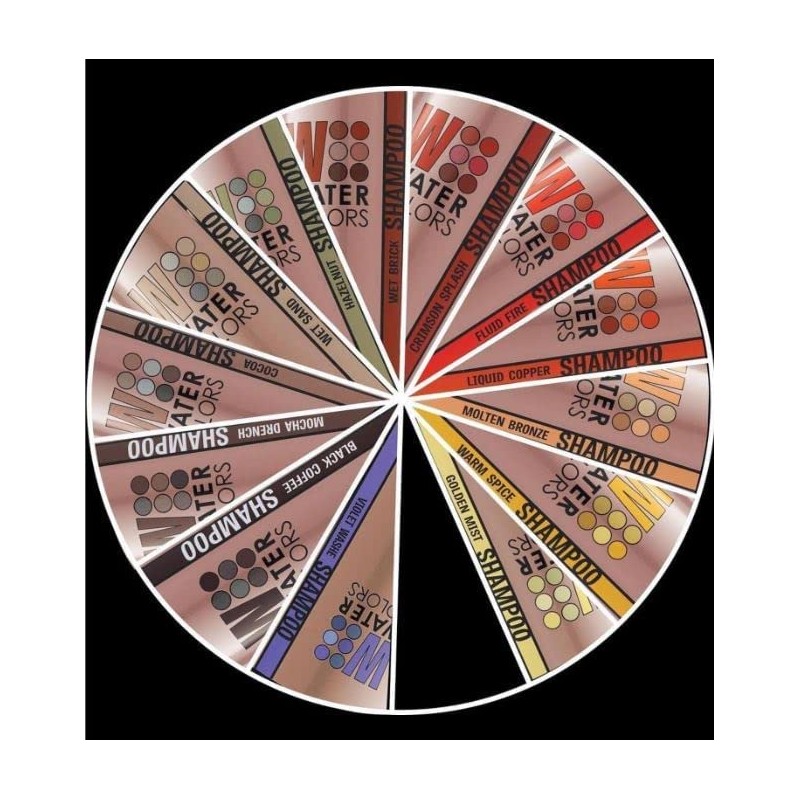 Tressa Color Maintance Watercolors Shampoo - Wet Sand 8.5 oz